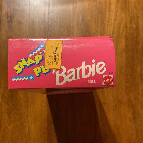 💖 Snap N’ Play Vintage Barbie ~ NRFB 💖 - Picture 6 of 11